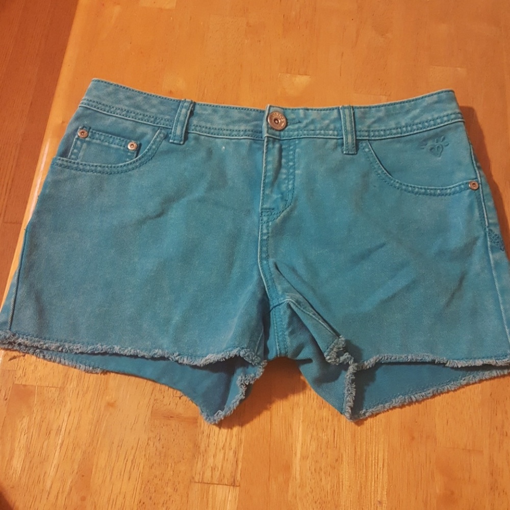 Justice Premium Blue Jean Shorts